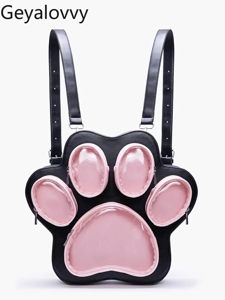 2025 New Japanese Style Sweet Backpack Cute Girl Bags Stylish Versatile Large Capacity Crossbody Backpacks for Women