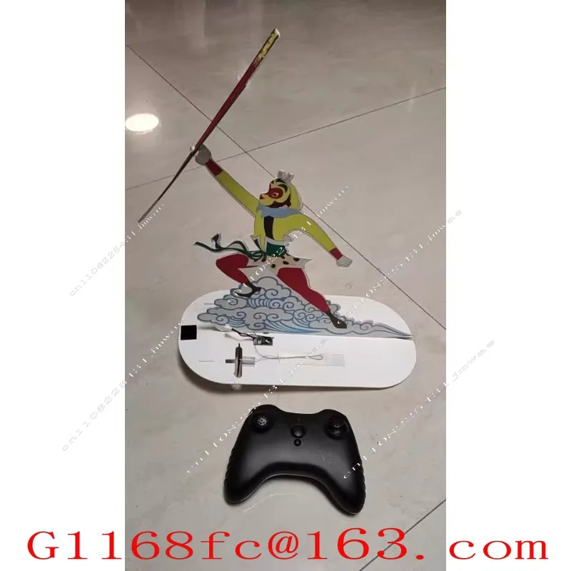 Remote control Monkey King, Monkey King model