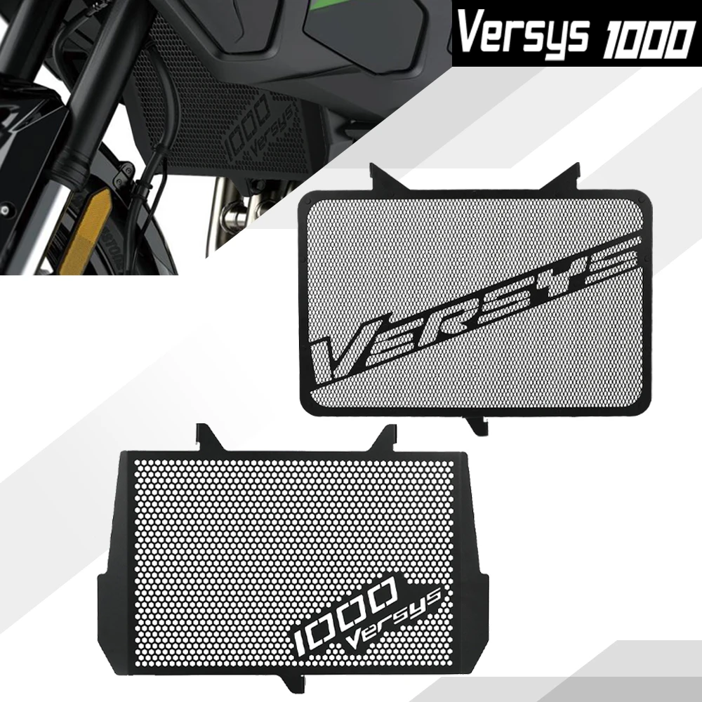 

Защитная решетка радиатора мотоцикла для KAWASAKI Versys 1000 SE VERSYS 1000 SE LT + 2019-2024 2023 2022 2021 2020