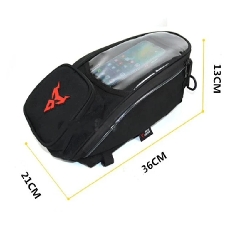 New Motorcycle Waterproof Magnetic Bag Mobile Phone Navigation Tank Multifunctional Small Oil Reservoit Package