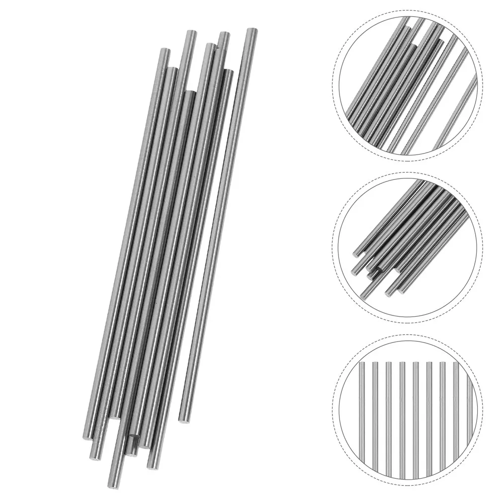 50Pcs Knitting Accessories Blocking Pins Steel Rods Crochet Blocking Pegs Easy Setup Knotting Tool for Knitting Projects