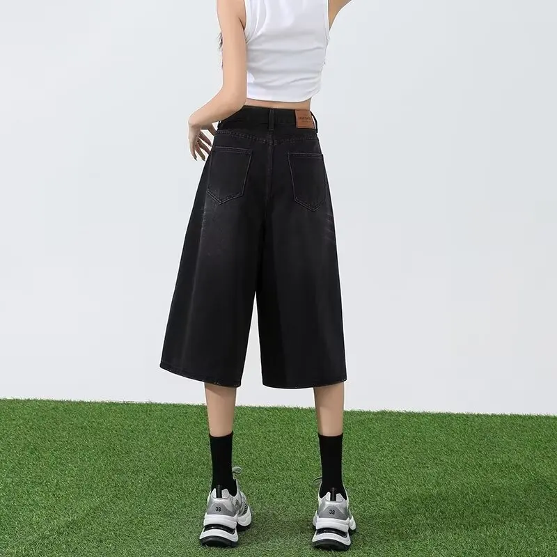 

Джинсы женские джинсовые Y2K зимняя вышивка цветочный узор принт графическое художественное украшение женская мода эстетика модные уникальные