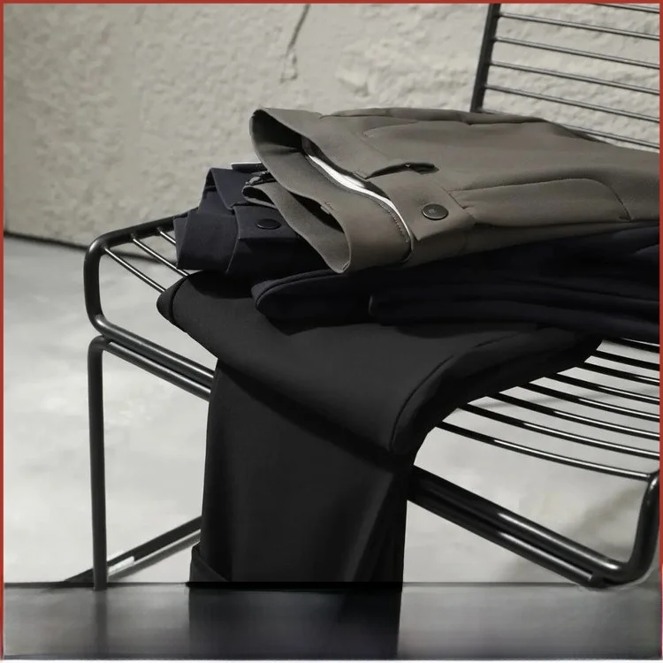 

Busin повседневные мужские брюки высокого класса! Четырехзащитный Bla Tech! Водонепроницаемый маслостойкий! Новое осеннее поступление Stra...