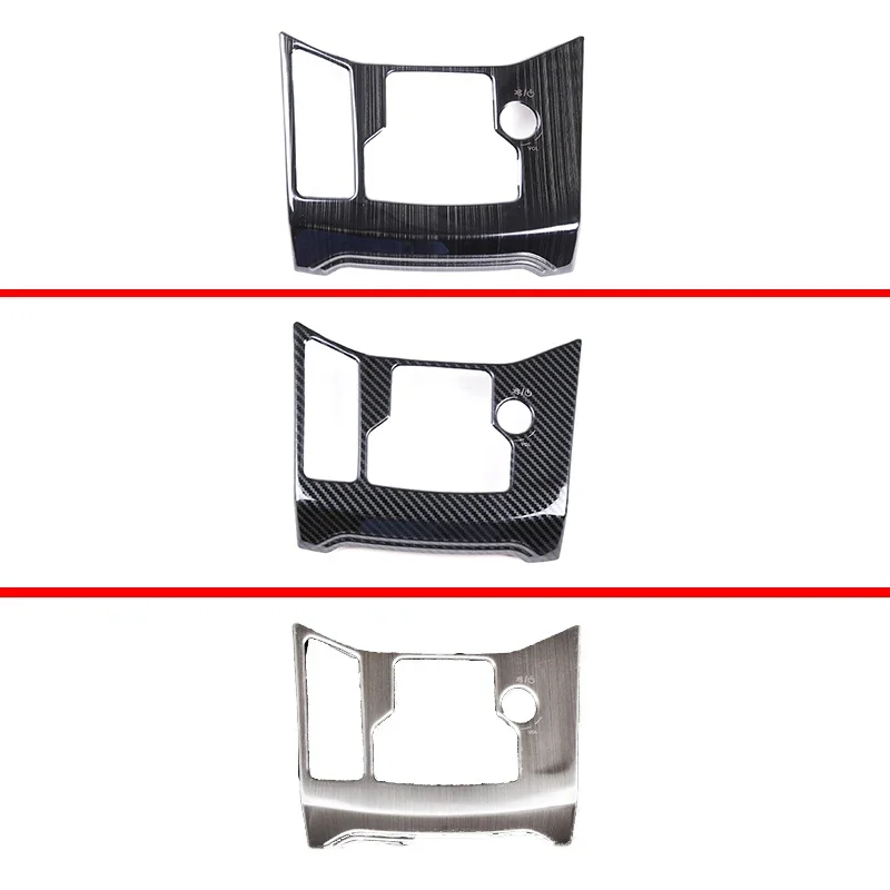 

Stainless Silver Brushed 3 Style for Mazda CX-5 2017-2022 Central Control Gear Shift Frame Multimedia Panel Sticker Accessories