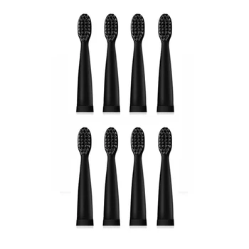 8 個電動歯ブラシヘッドソフトブラシヘッド敏感交換ノズル JAVEMAY J110 / J209 用