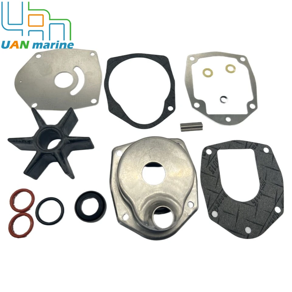 Kit de reparación de impulsor de bomba de agua, Motor fueraborda Mercury de 4 tiempos, 40-115HP, 817275A5, 46-817275A5, 46-817275Q05, 817275A5