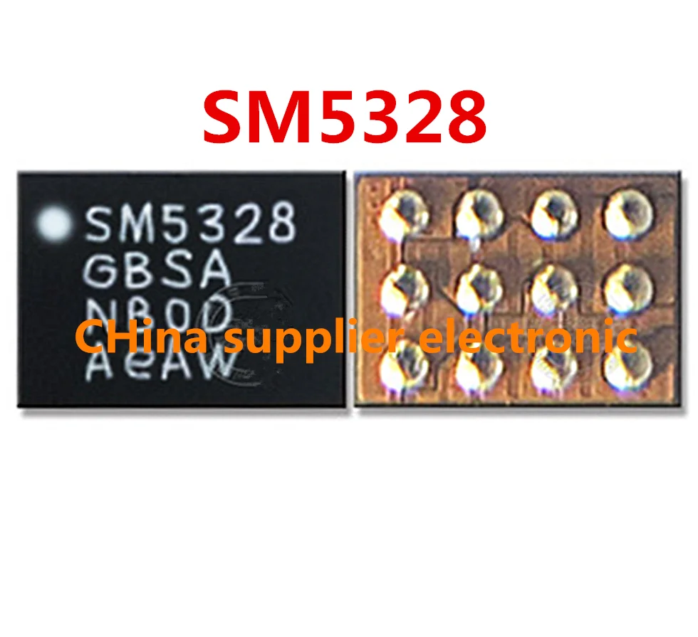 5pcs-50pcs SM5328 For Noblue Note6 Meilan LCD Display IC Chip 12 Pins