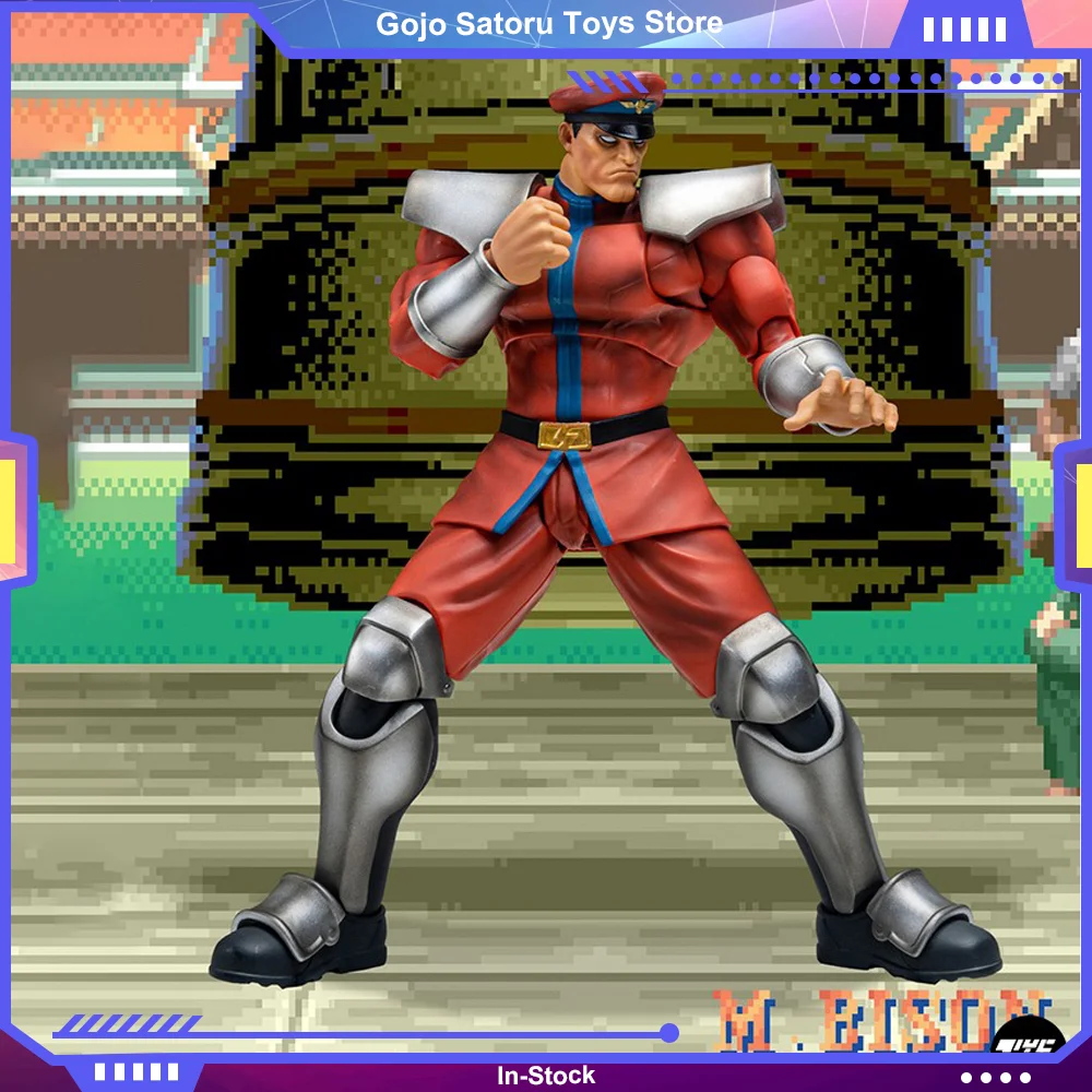 

Storm Toys Street Fighter2 Zero3 1/12 Victor Bison Sagat SFSA03 CPSF30 Фигурки подвижных суставов Аниме Модель Коллекция игрушек