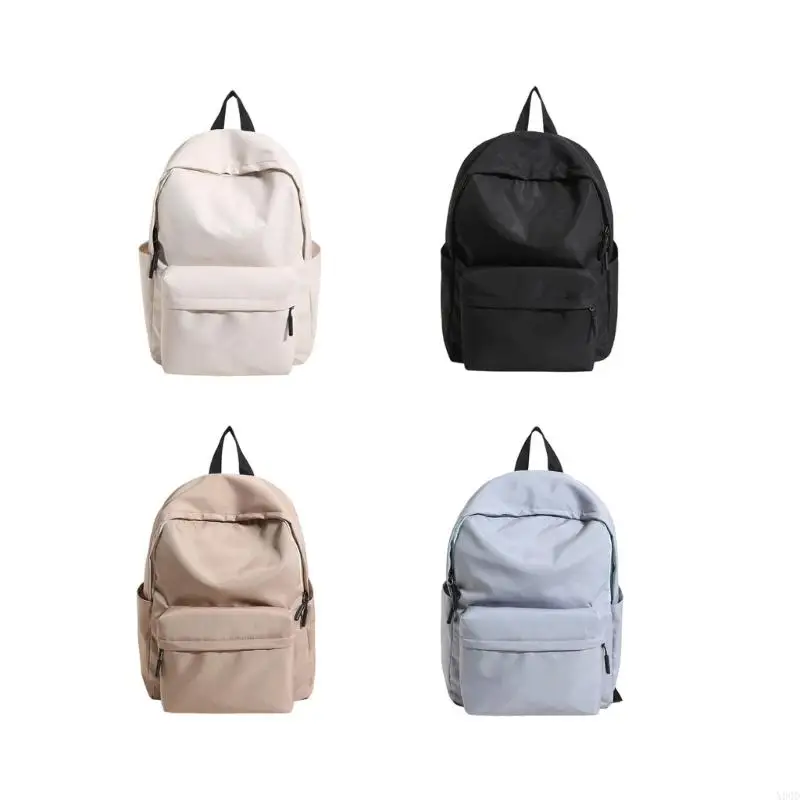 X90D Nylon School Backpack Travel Laptop Bag for Teenager Student School Bookbag