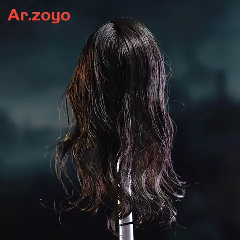 BY-ART BY-T9 1/6 Skala Dödsgudinnan Hela Cate Blanchett Huvudskulptur Snidad Modell Passar 12'' Actionfigur Kroppsdockor 10 best sales 1 6 kvinnligt huvudskulptur - №3