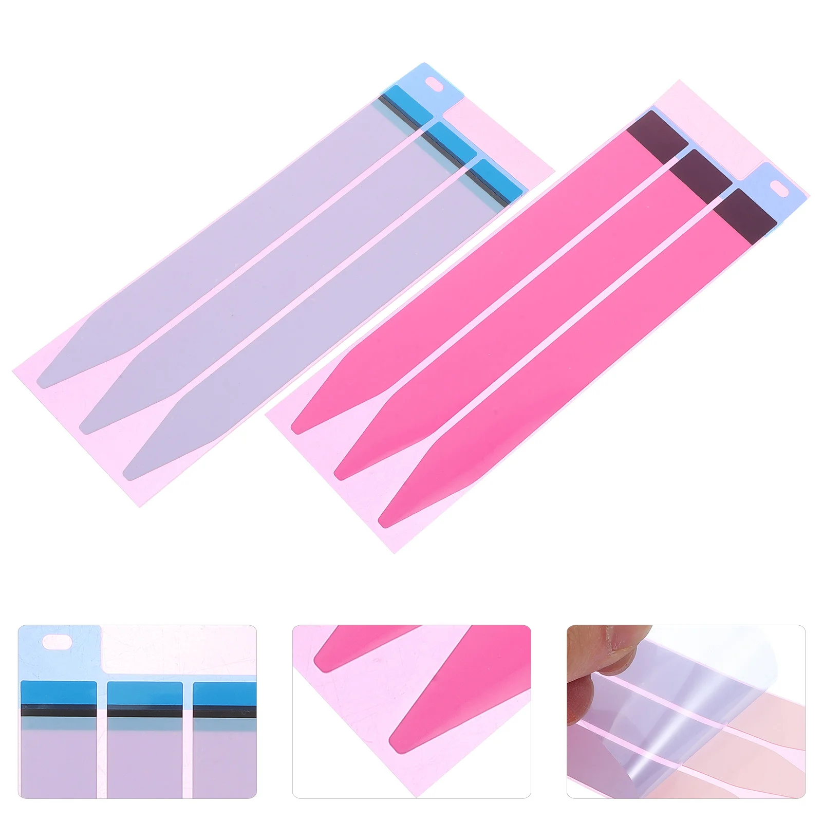 24pcs Adhesive Strips Replacement For Phone Tape Strong Sticky Backing Stickers For Remote Watch Devices Tapes