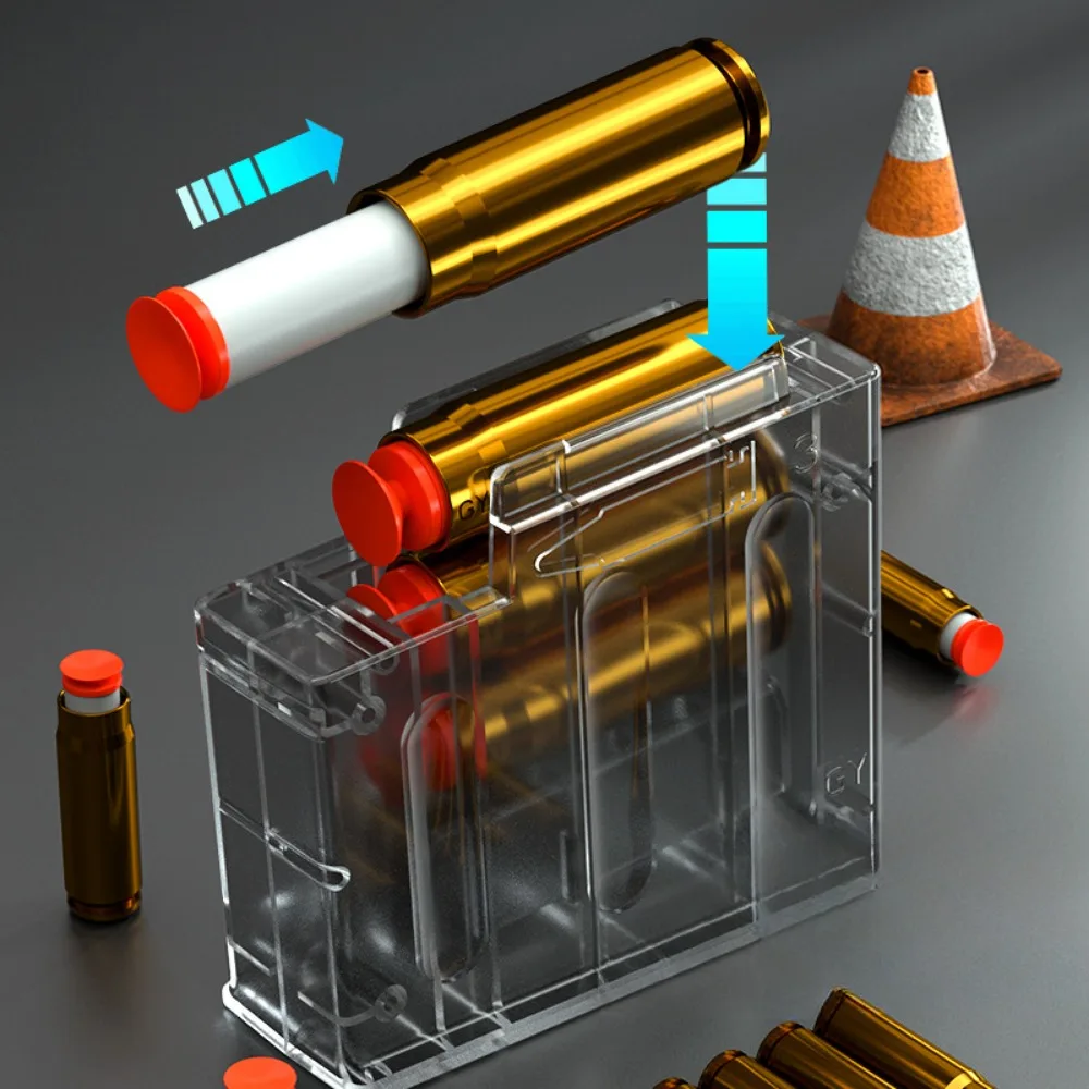 98kシェルエジェクション式スナイパーライフルEVAソフト弾丸玩具銃、ミラーシンレーター付き、手動装填式おもちゃモデル、CSシューティングゲーム、大人男性向け