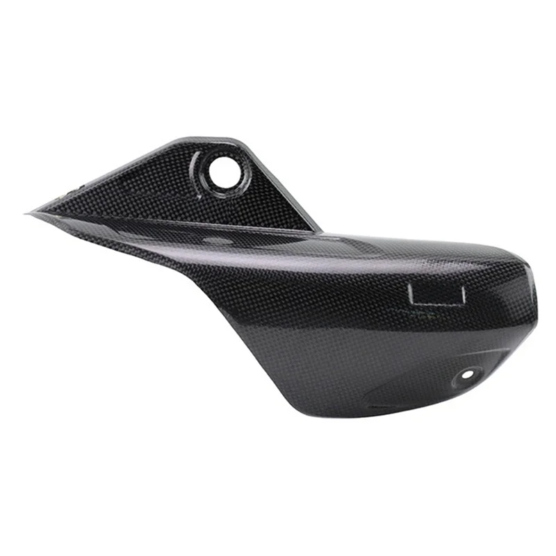 Strange Motorcycle Exhaust Muffler Carbon Fiber Protector Escape Heat Shield Cover Guard Anti-Scalding