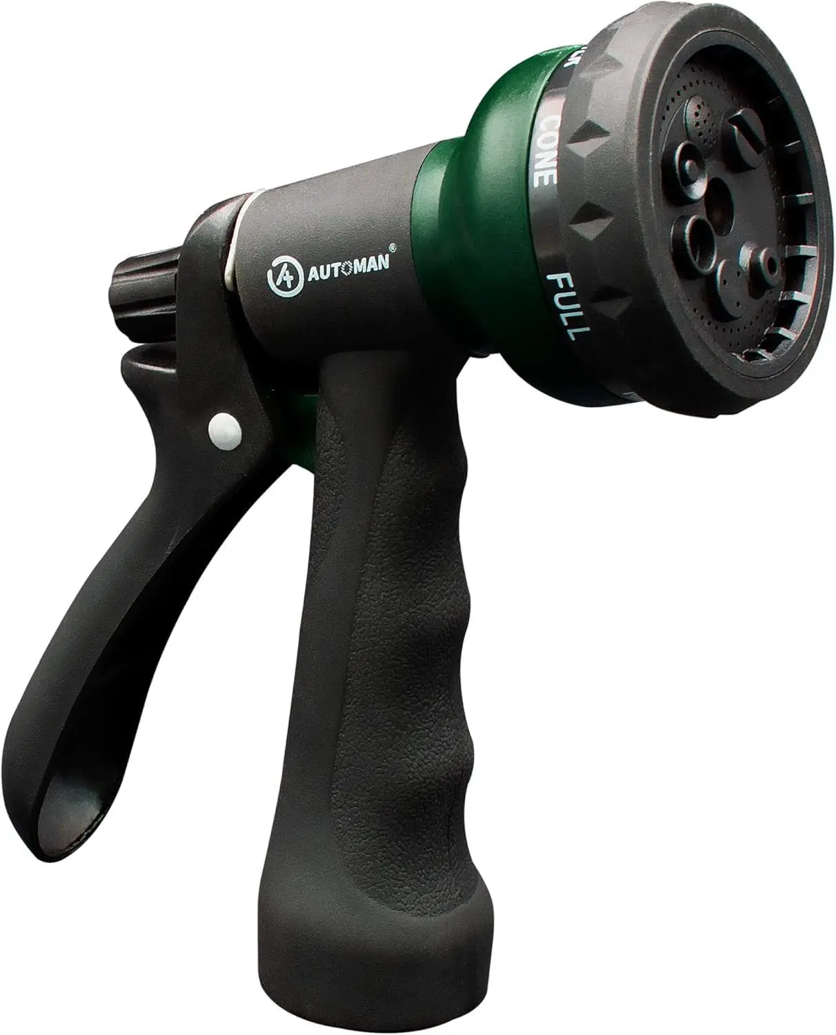 

Garden Hose Nozzle with 7 Adjustable Patterns, Ergonomic Spray Nozzle for Watering Plants, Washing Cars, Showering Pets &