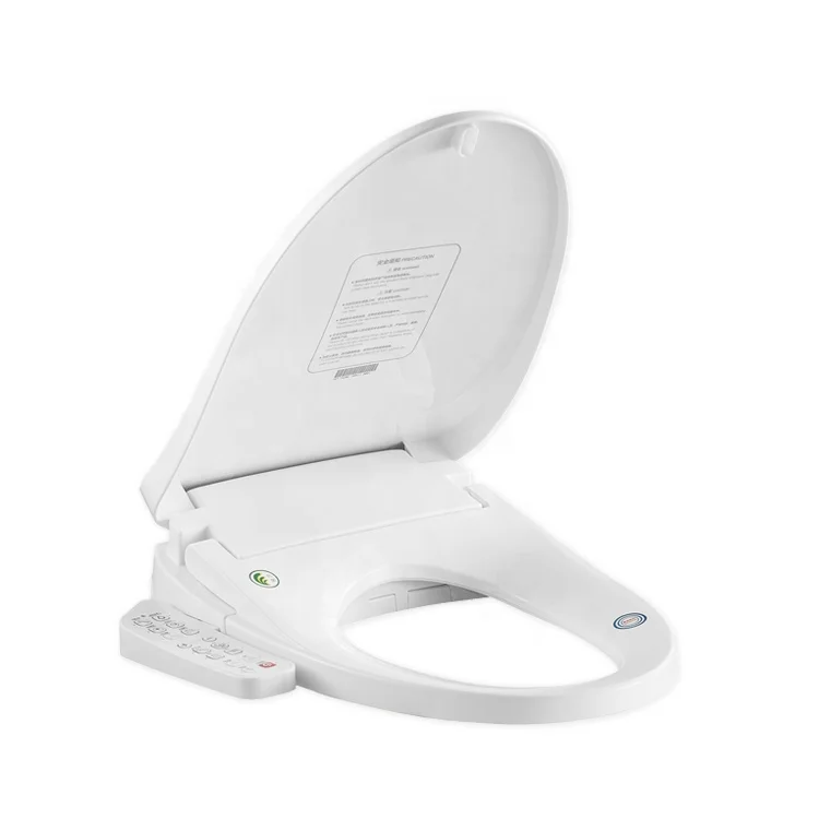 Smart Toilet Seat Cover Remote Control One Button Quick Install  Automatic Intelligent Warm Seat
