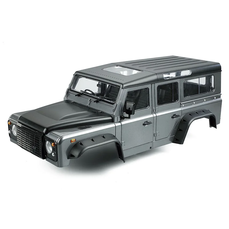 Rc Hard Body Shell D110 Land Rover Defender 1 10 Scale 313mm Wheelbase Off Road For Scx10 90046 Trx4 Rc Crawler Car