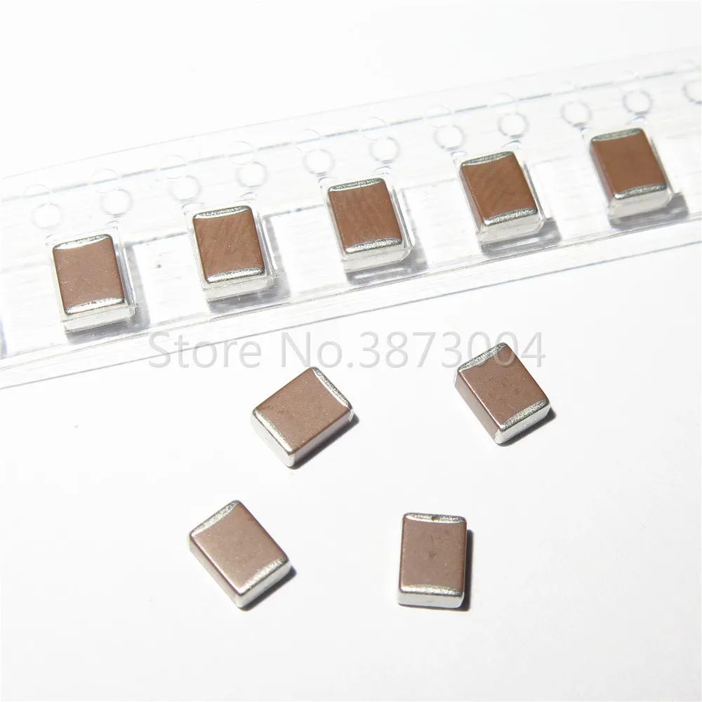 50pcs 1812 100pF 0.1nF 1KV 1000V 5% Thick Film Chip Multilayer Ceramic Capacitor