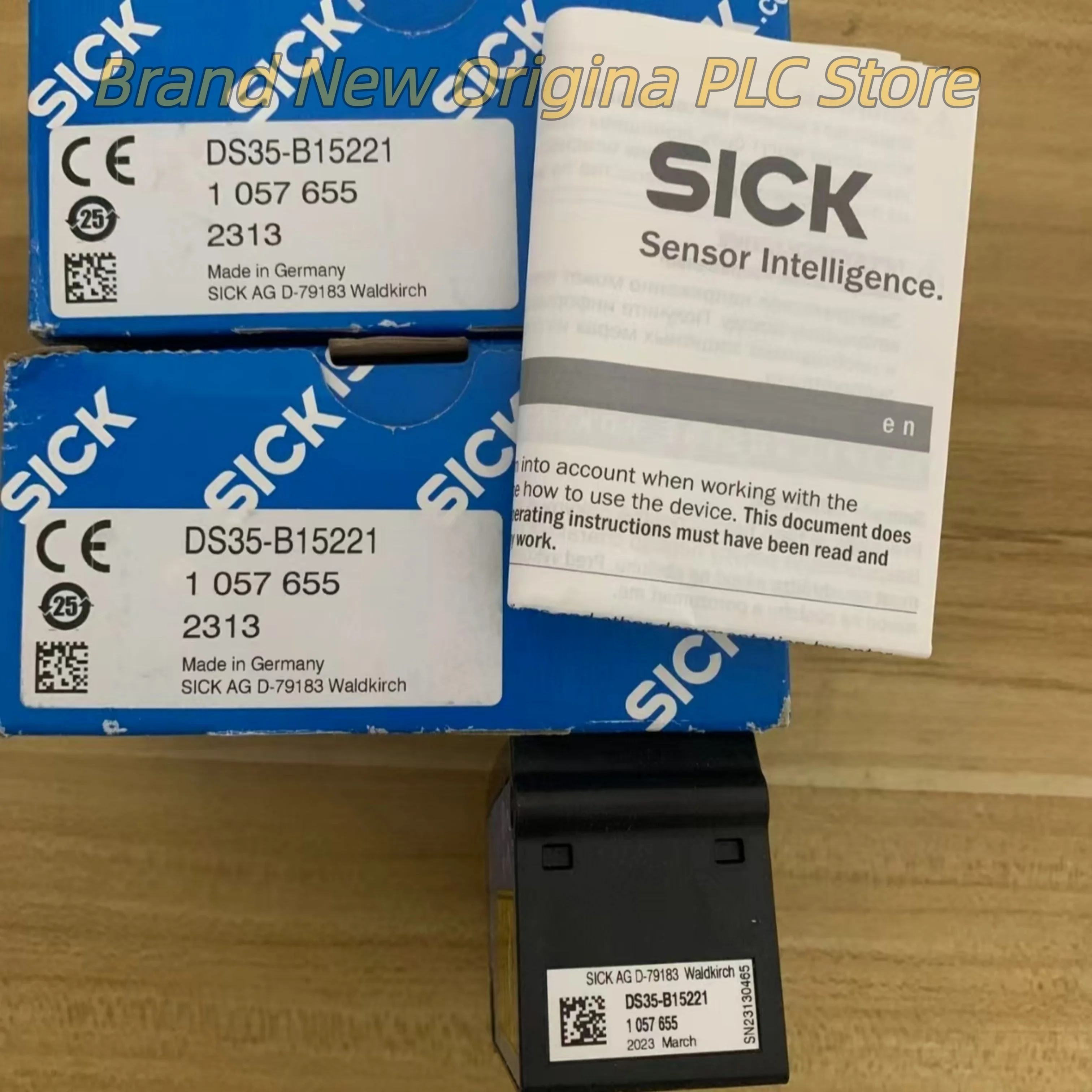 Фотоэлектрический датчик приближения новый в коробке DS35-B15221 1057655 DS60-P21111