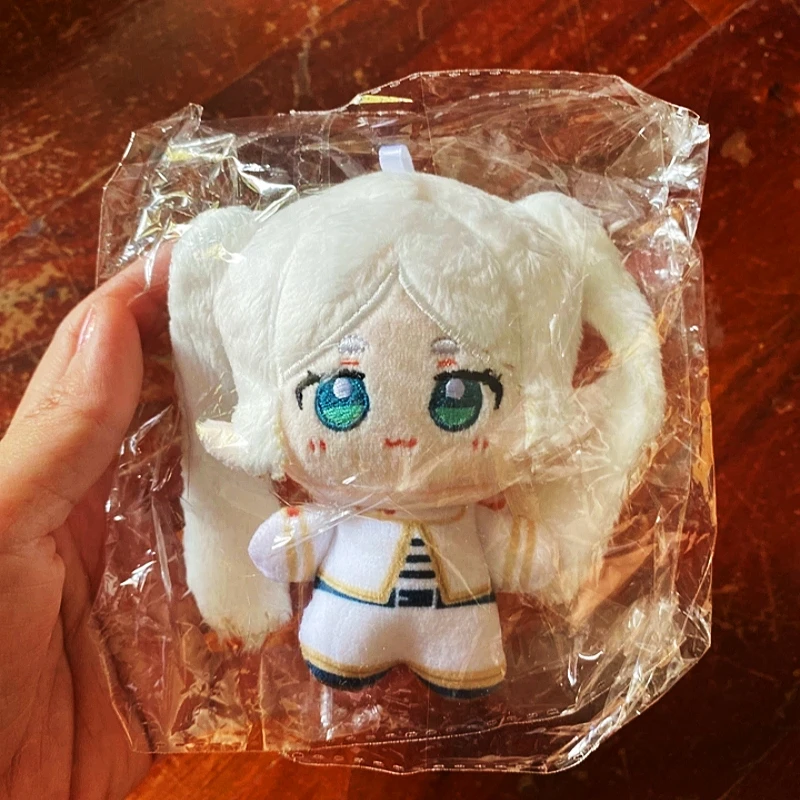 

Frieren Beyond Journeys End Merch 10cm Cotton Doll Charm Fern Himmel Stark Cute Plush Keychain Decor Gift for Girls In Stock