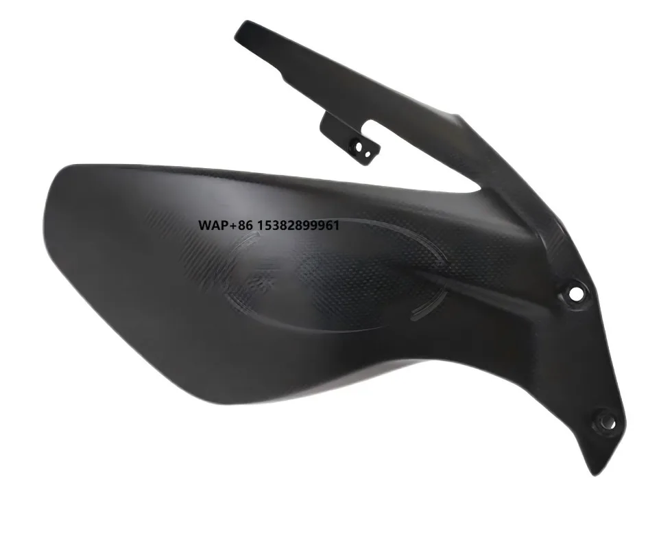 

Motorcycle Carbon Fiber Rear Fender, Front Fender, and Fairing Accessories Compatible with V4/V4S Models