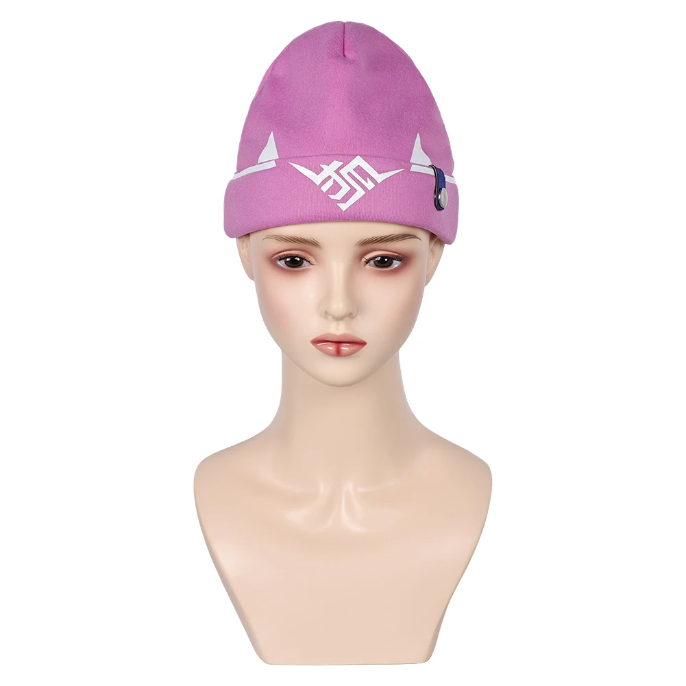 OW Fantasy Kiriko-gorro de punto para Cosplay, máscara para adultos, diadema para fiesta de carnaval, Halloween, accesorios para regalos