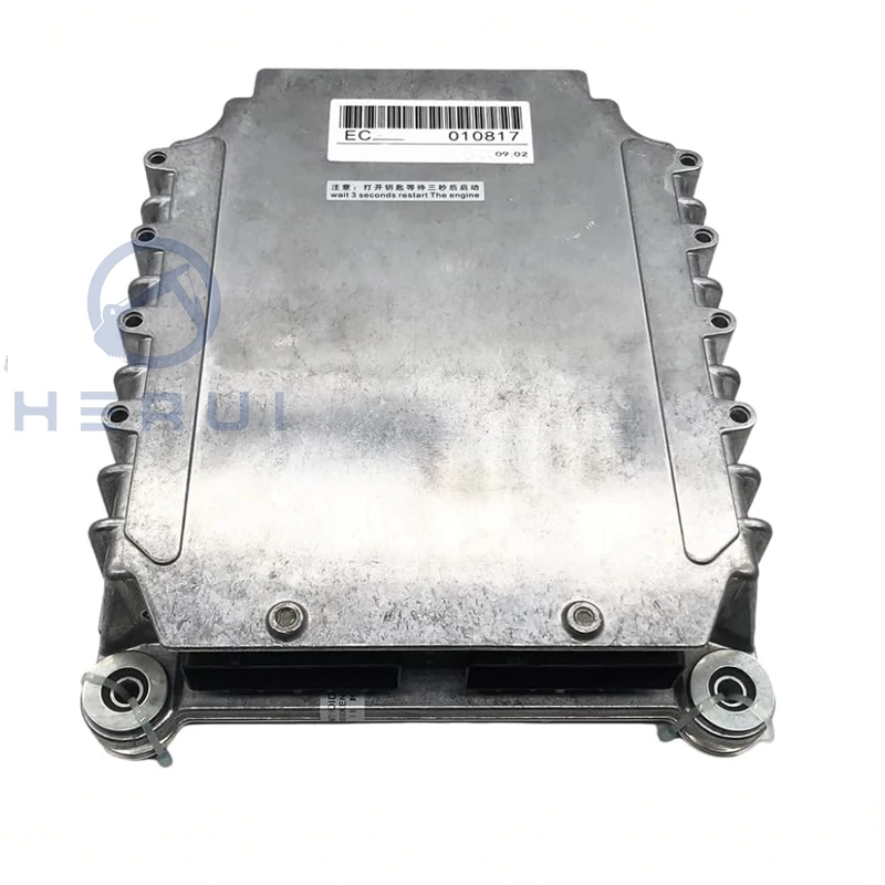 60100002 ECU Controller Computer Board for EC210B EC240B EC290B Excavator D6D D7D Engine Original New Replacement Spare Parts