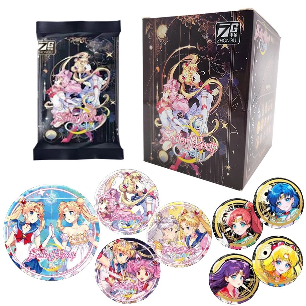 

Japanese Fantasy Anime Pretty Girl Exquisite Craftsmanship Round Badge Jewelry Toys Exquisite Brooch Backpack Decoration Gifts