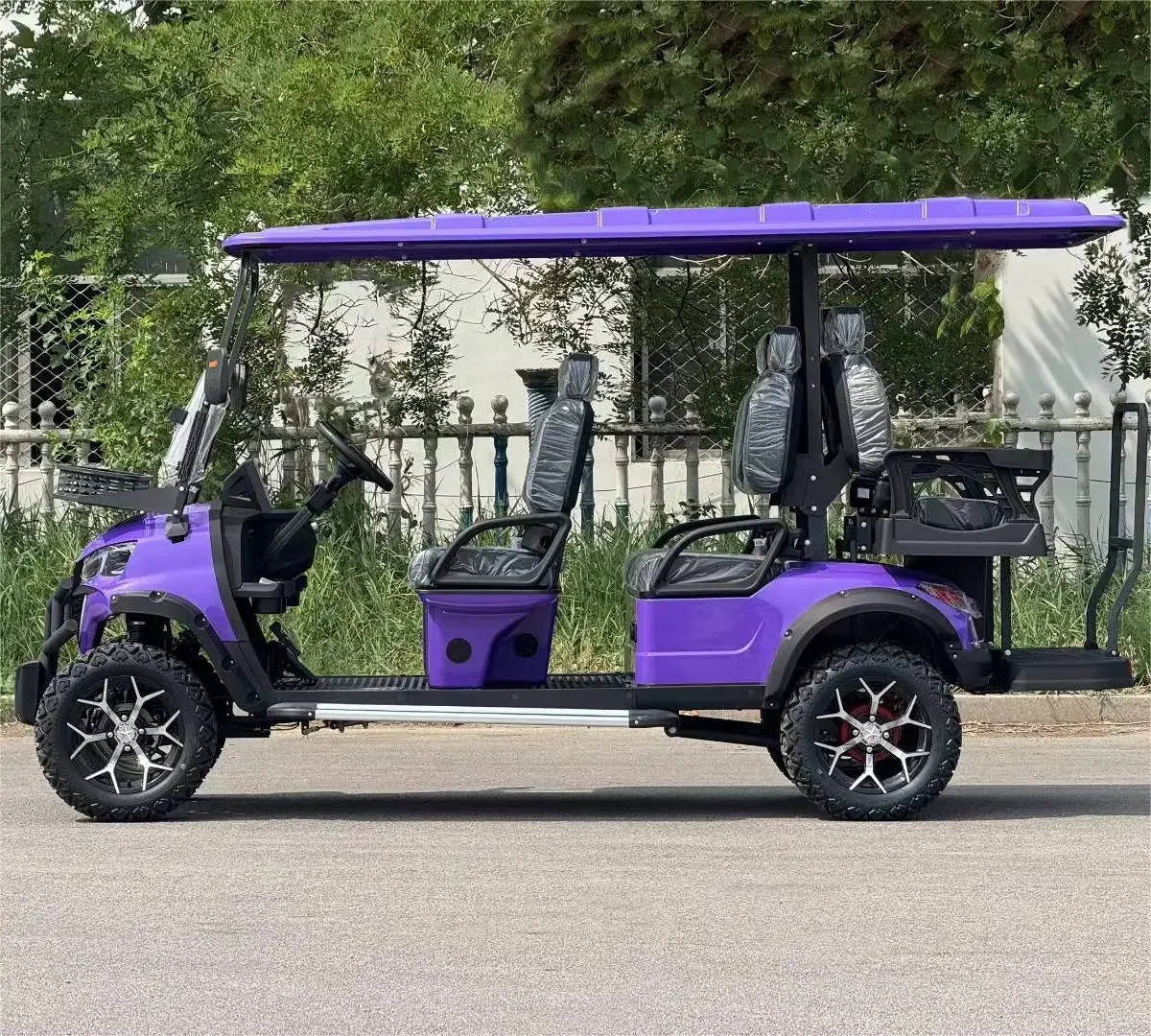 Wholesale Price Cheap Electric Golf Carts 4 Seater Lithium 60V Battery Club Car Golf Buggies for Sale