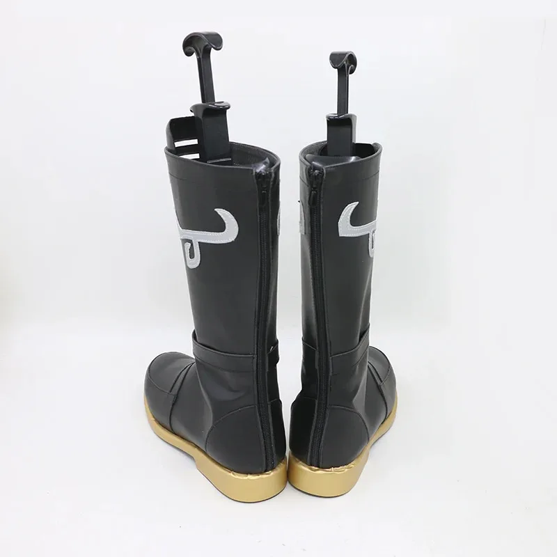 

Honkai Star Rail Cosplay Jing Yu Shoes Long Boots High Heels Anime Game Accessory Halloween Carnival Party Women Girl Men XEWRBG