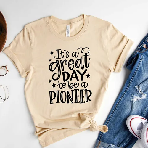 It S Pioneer 티셔츠, 스피릿 착용 좋은 날  Best5