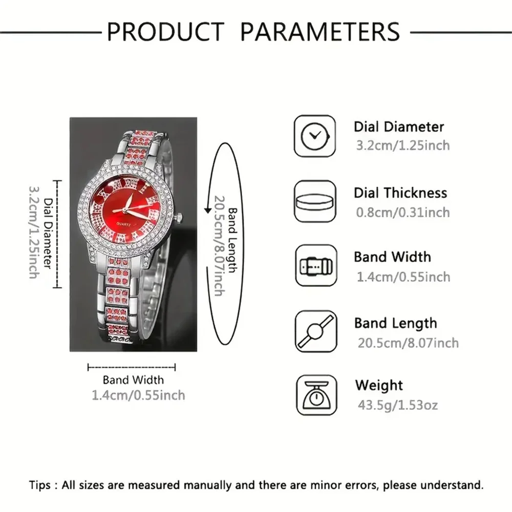 Fashionable couples quartz watch set, zinc alloy case, analog display, perfect gift for Valentine's Day, Easter and Eid