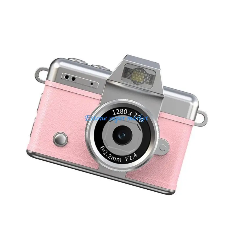 090B كاميرا جيب بذاكرة قابلة للتوسيع سعة 32 جيجابايت مع محول OTG ومسجل محمول لساعات من تخزين الفيديو لالتقاط الذكريات