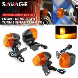 Front Rear Turn Signal Light For HONDA XR600R XR400R XR250R 1996-2000 Motorcycle Accessories Flashing Indicator XR 600 400 250 R