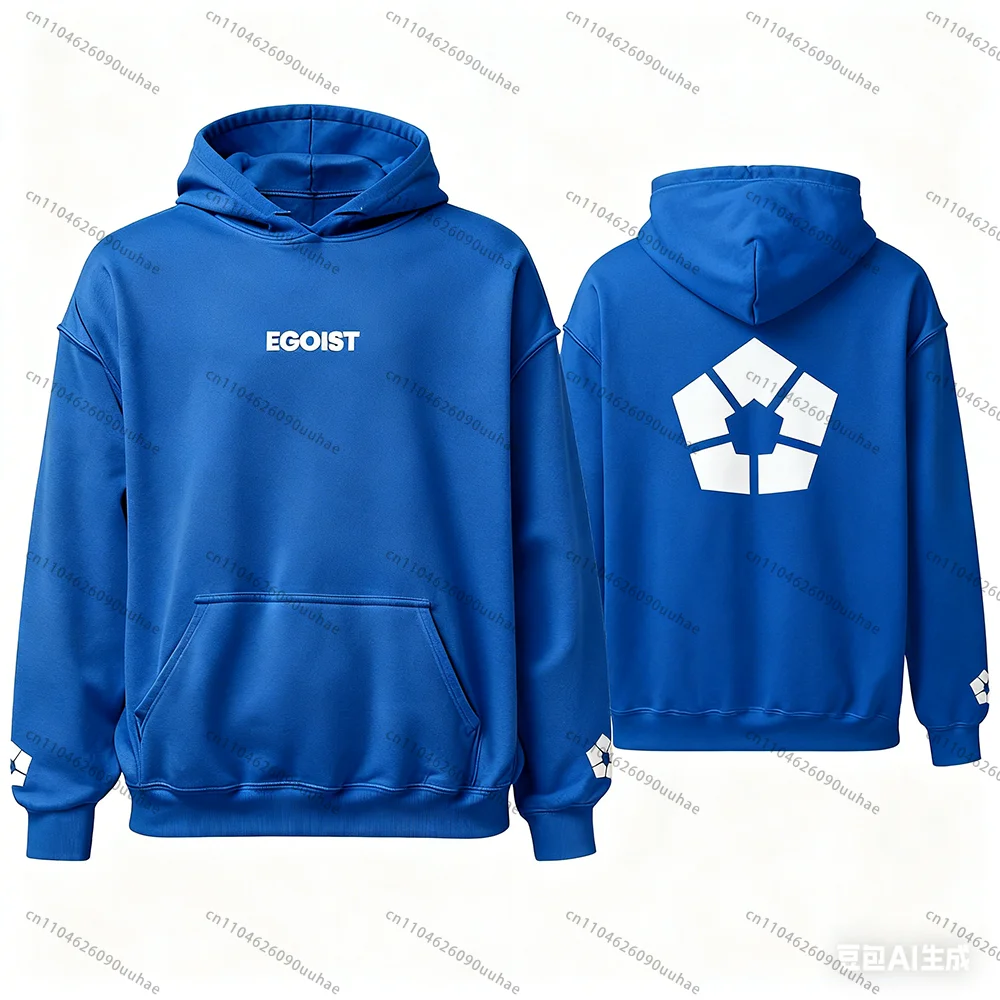 

Fashion Vintage Punk Solid Color EGOIS Hoodie Pullover Printing Men Casual Hoodie Gothic Trendy Couple Hoodie Sweatshirt Y2K