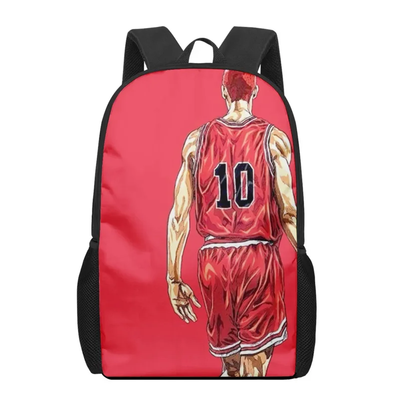 

Anime Basketball Sport Pattern Backpacks Teenager Fashion Print Casual Backpacks Student Schoolbag Boys Girls Daily Bookbags