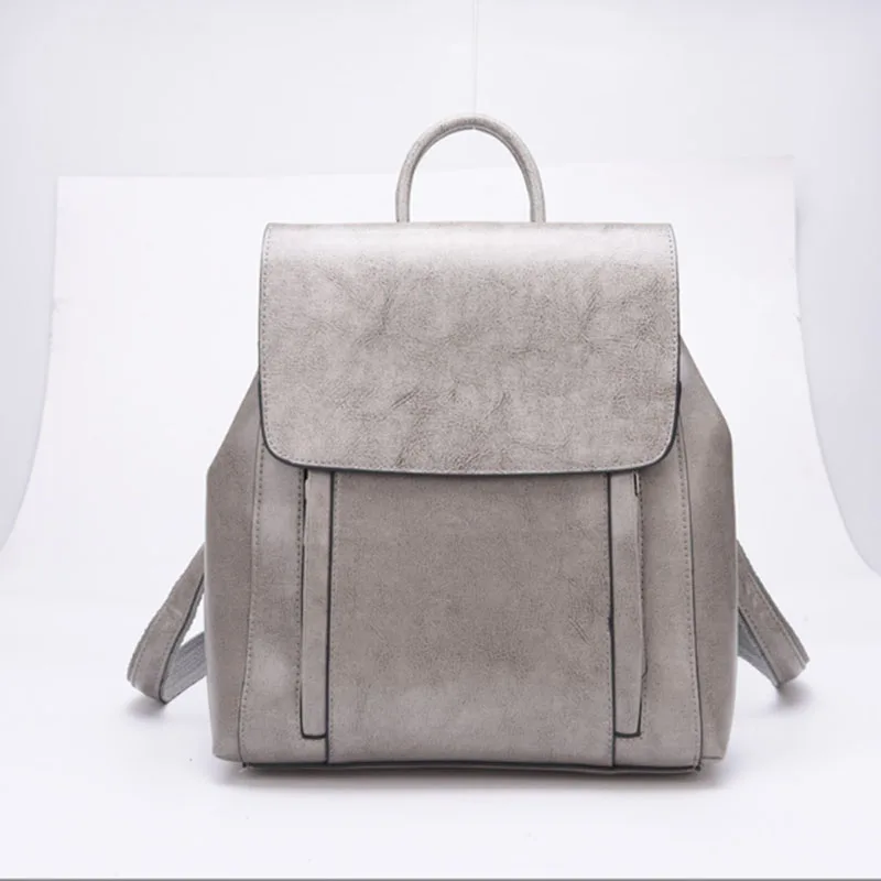 

2025 New Women's Fashion Leather Multi functional Backpack Luxury Handbag Shoulder Bag - Fashion Multi functional Design