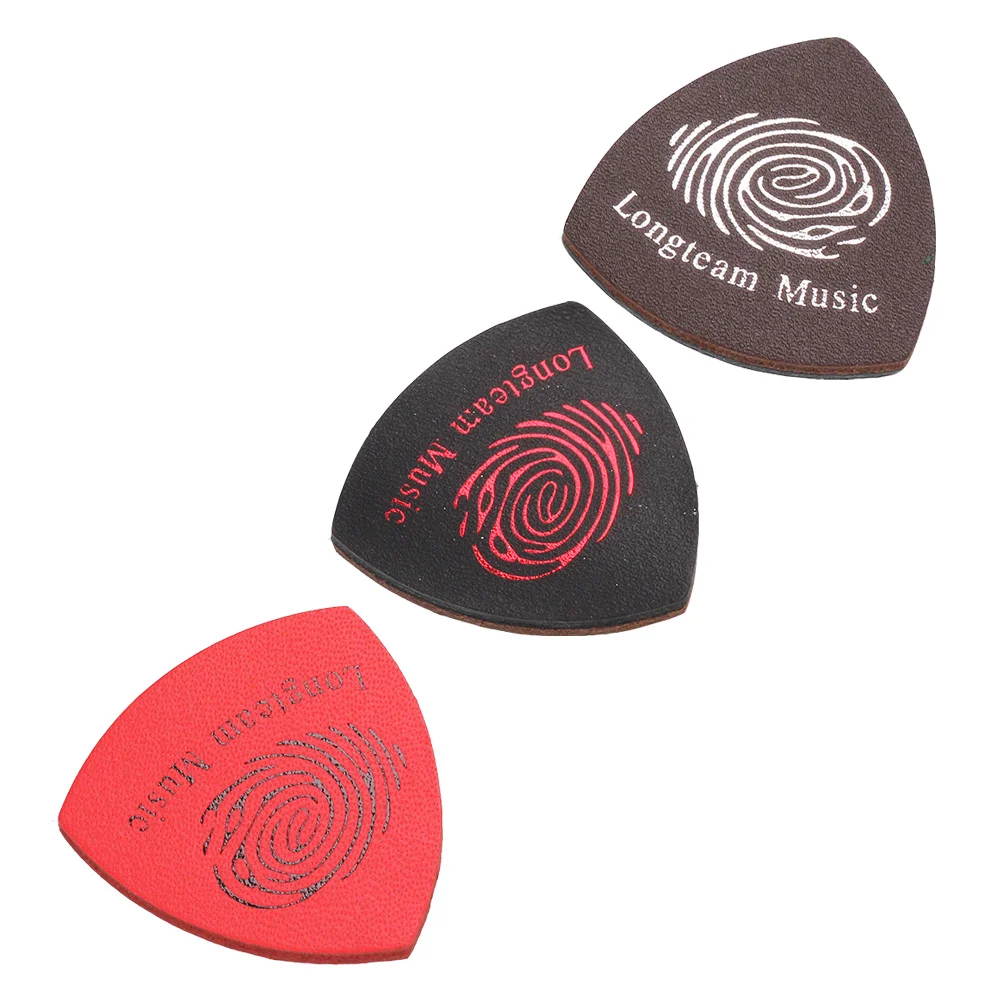 

3 Pcs Picks Felt for Ukulele Guitar Ukelele Electric Multipurpose Convenient Parts Musical Instrument