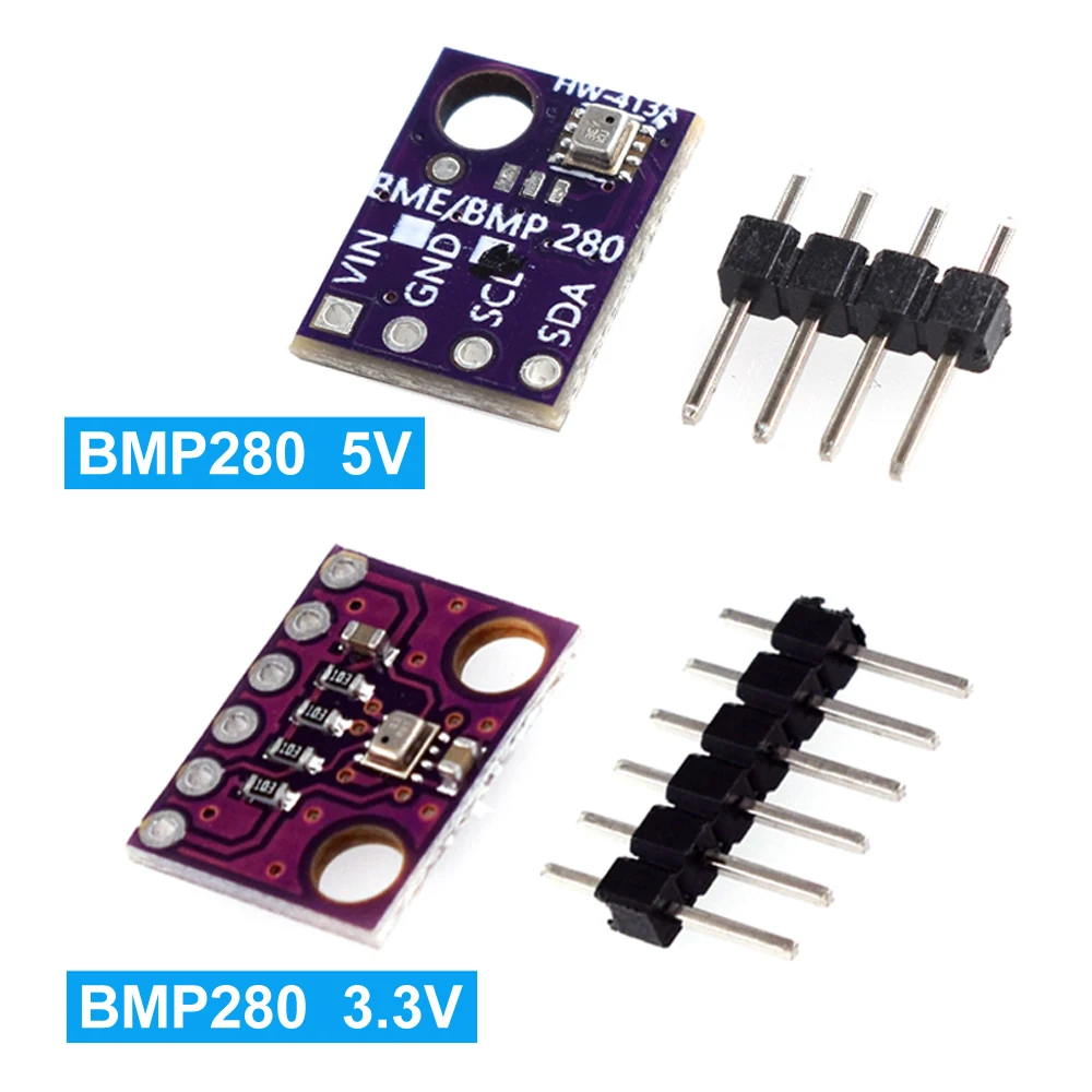 BMP280 3.3/5V I2C SP capteur d'altitude de pression barométrique numérique Module atmosphérique de haute précision pour arduino remplacer BMP180