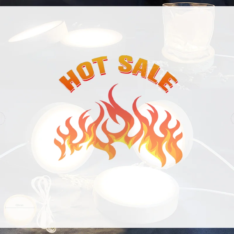 

Wooden LED Light Base Night Light Holder Display Decoration Wooden Lamp Base LED Light Rotating Display Stand USB