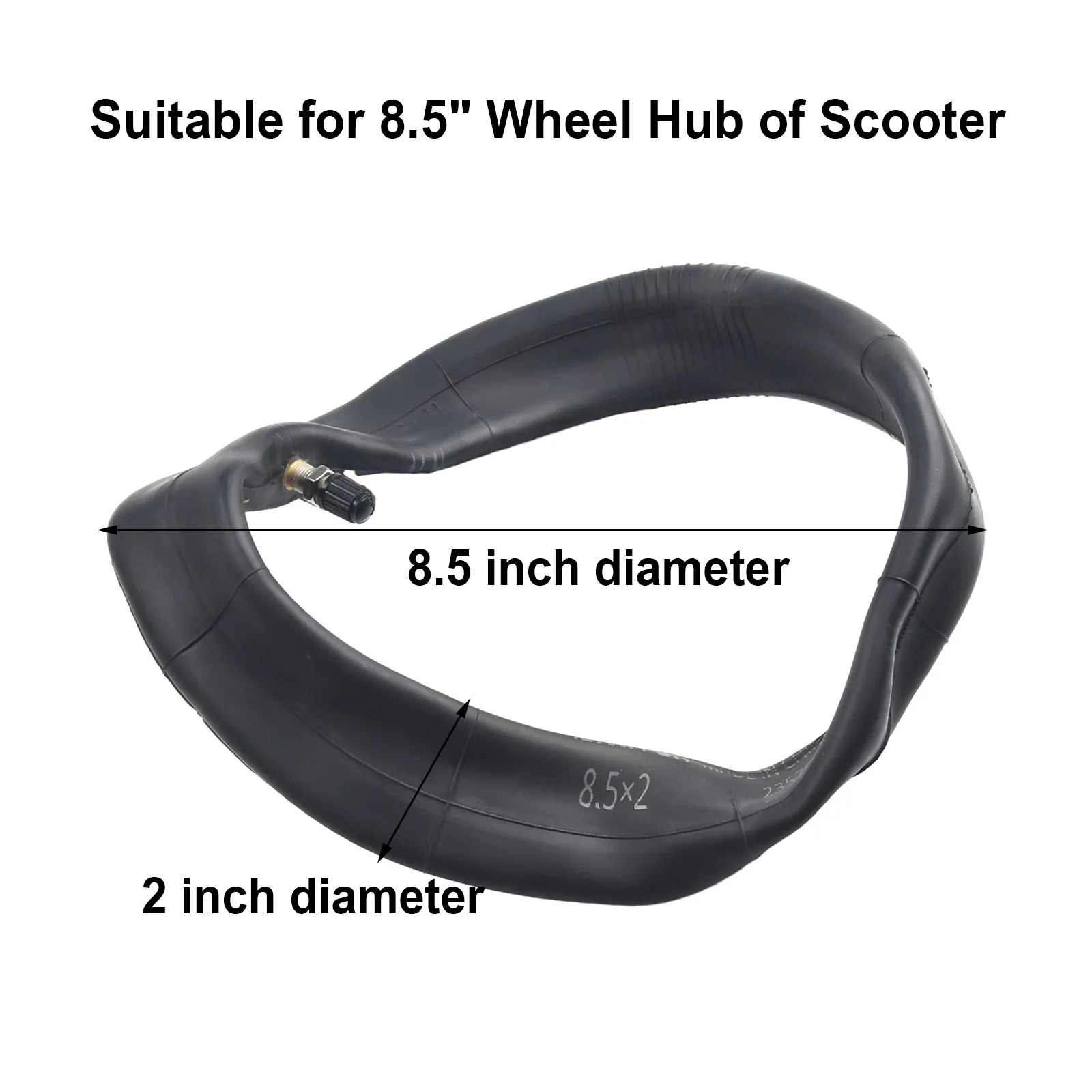 

Thicken Inner Tubes for Electric Scooter Suitable for M365pro1s Universal 8 5 Scooters Durable Rubber Material 1 Tire