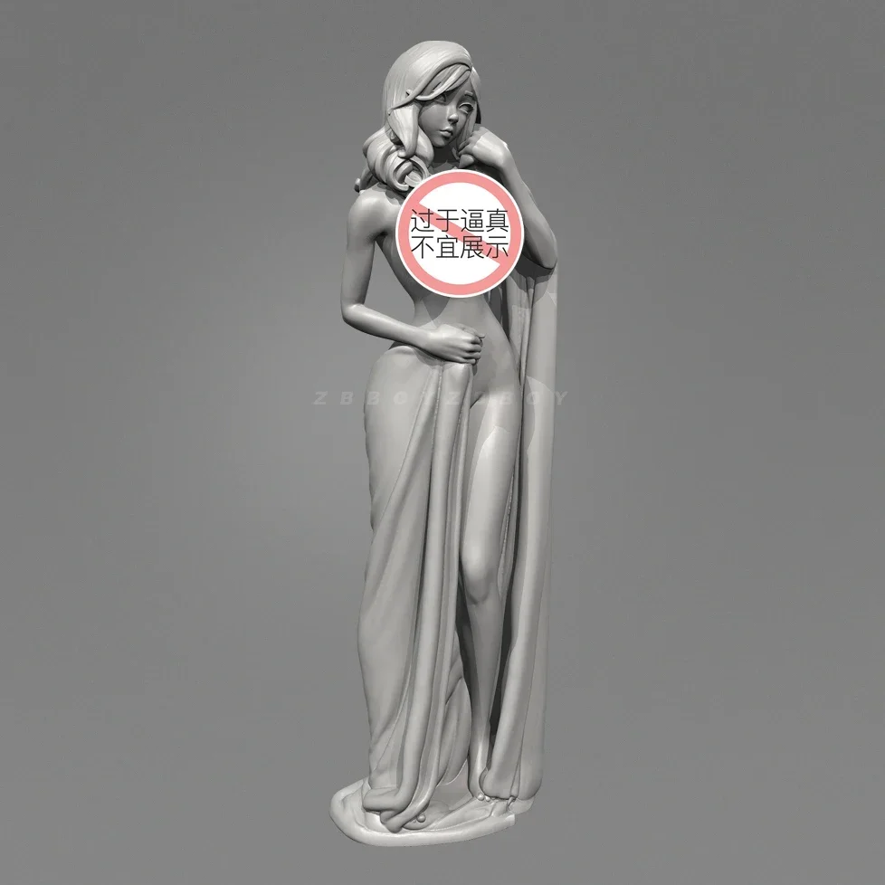 

The height of man 38mm 50mm 75mm Resin model kits figure beauty colorless and self-assembled （3D Printing ）TD-7399/3D