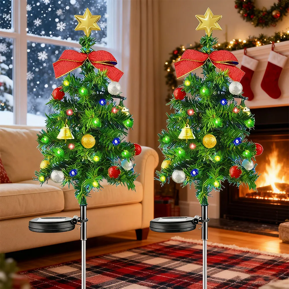 Solar Christmas Tre… - image