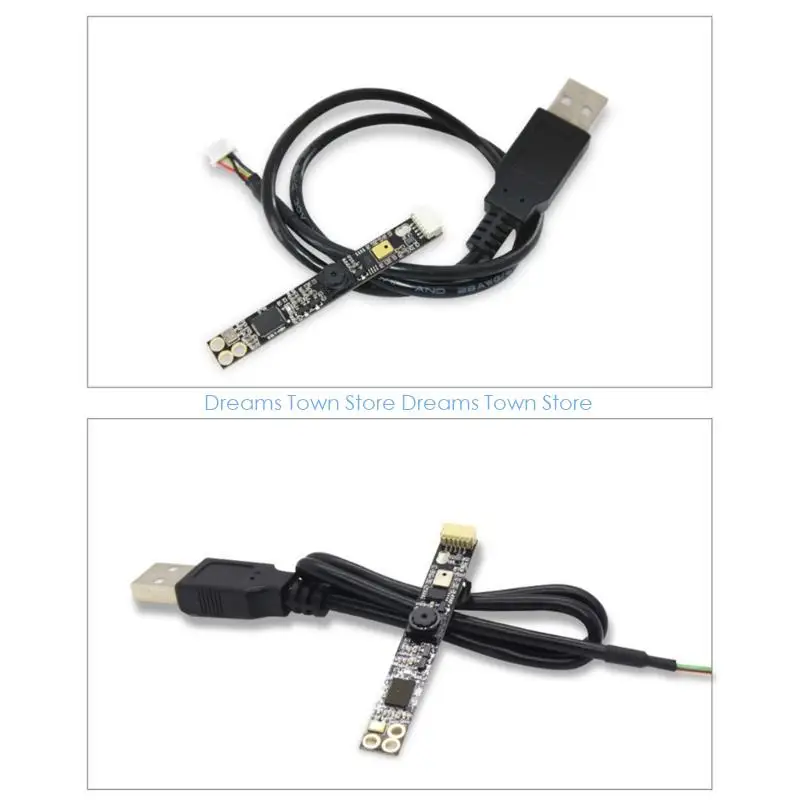 HX6A HM2057 Modul Kamera Video 2MP 60° USB FreeDriver 1600x1200 Papan MJPG/YUY2