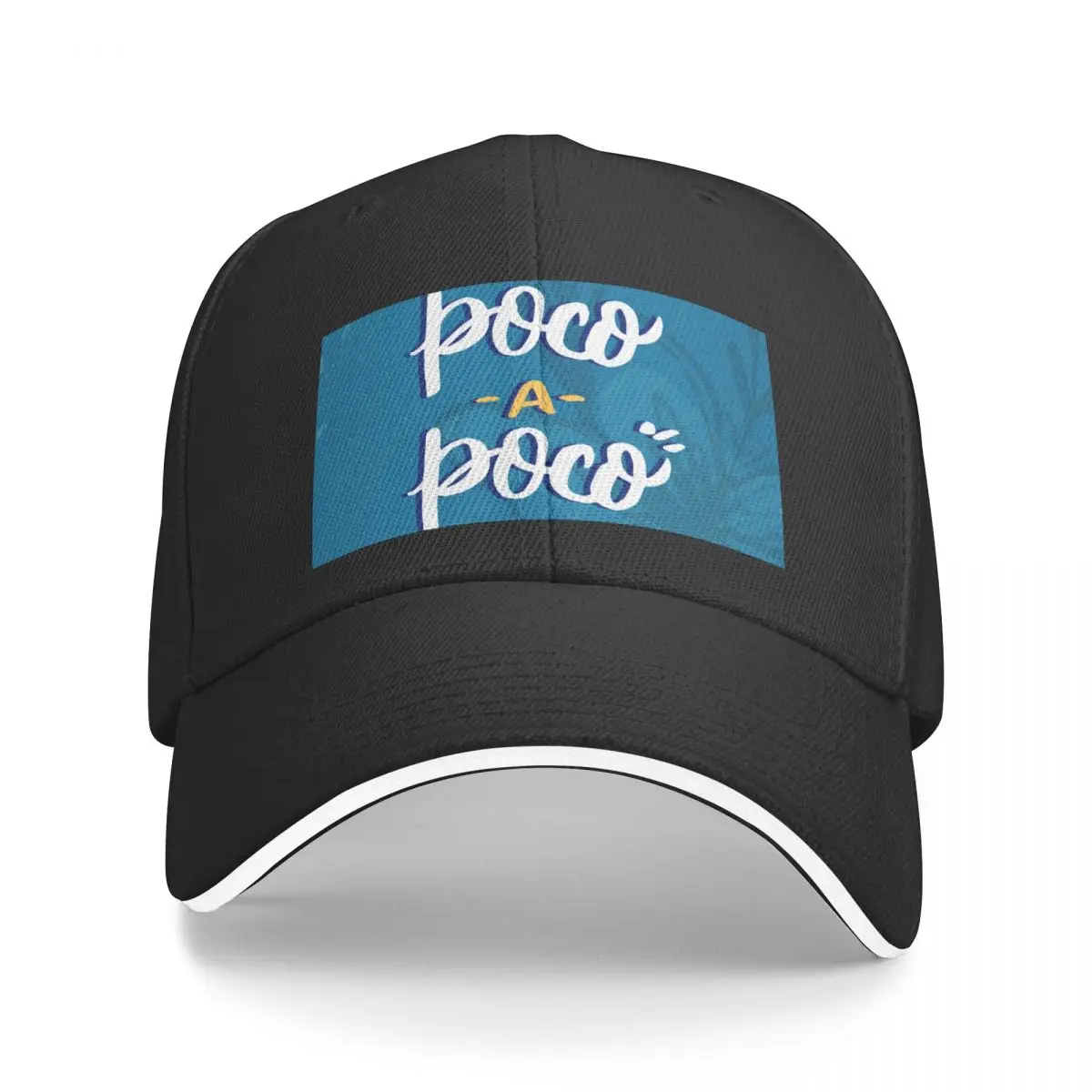 Poco a Poco Baseball Cap western Hat Custom Cap custom Hat Hip Hop For Women Men's