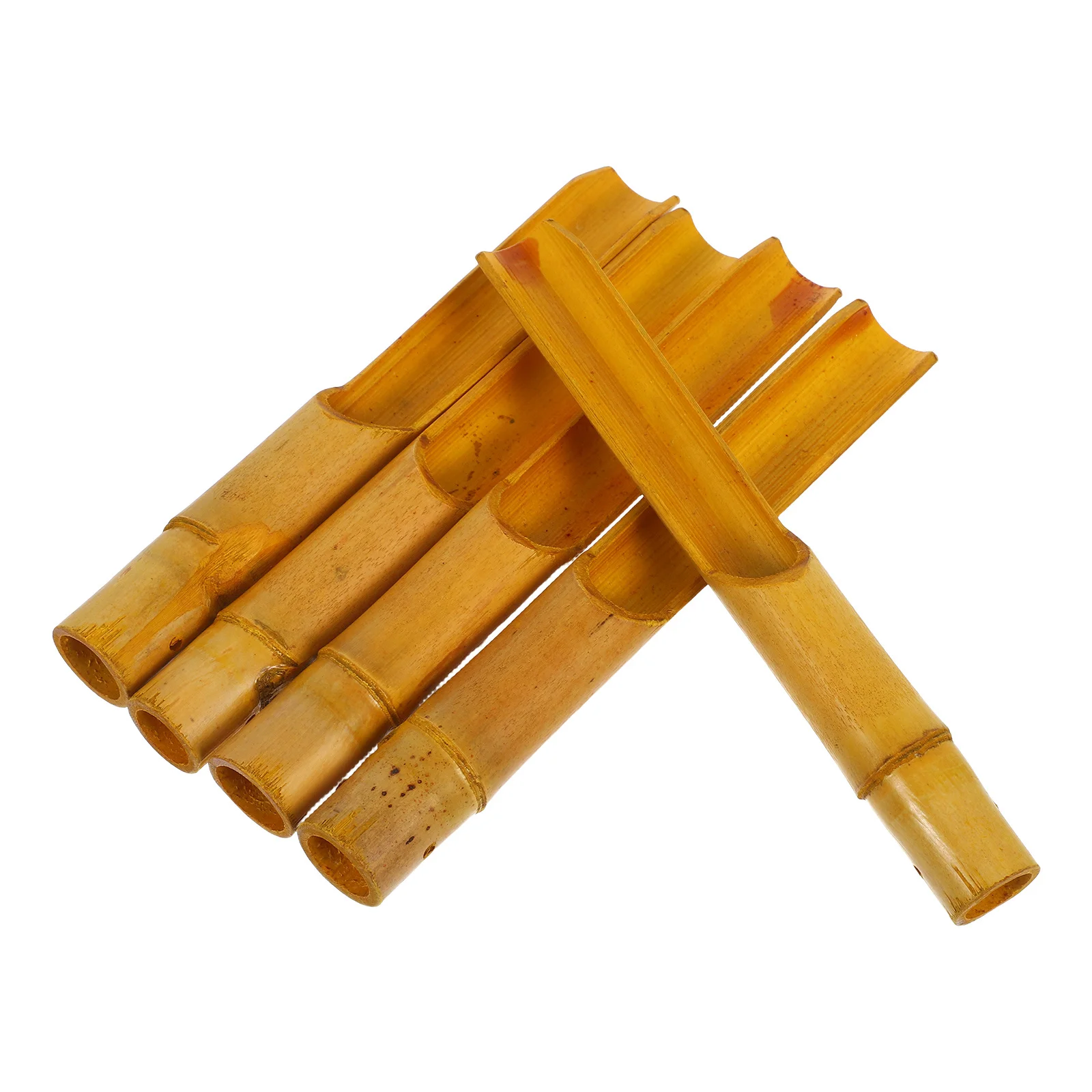 5 قطعة 16 سنتيمتر النمط الياباني الخيزران الرياح الرنين أنابيب مقاومة للطقس في الهواء الطلق زن حديقة زينة اسطوانات جوفاء #2