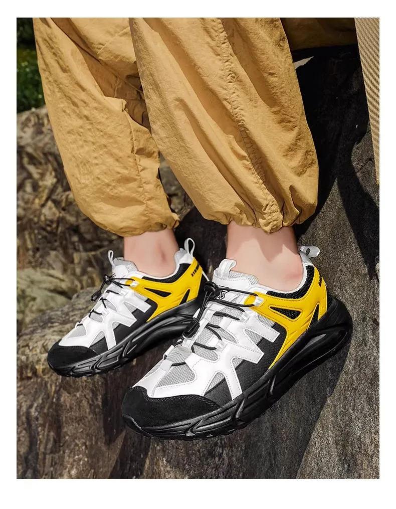 New 2025 Unisex Breathable Durable Slip-Resistant High-Quality Wear-Resistant Walking Shoes Casual Shoes Excellent