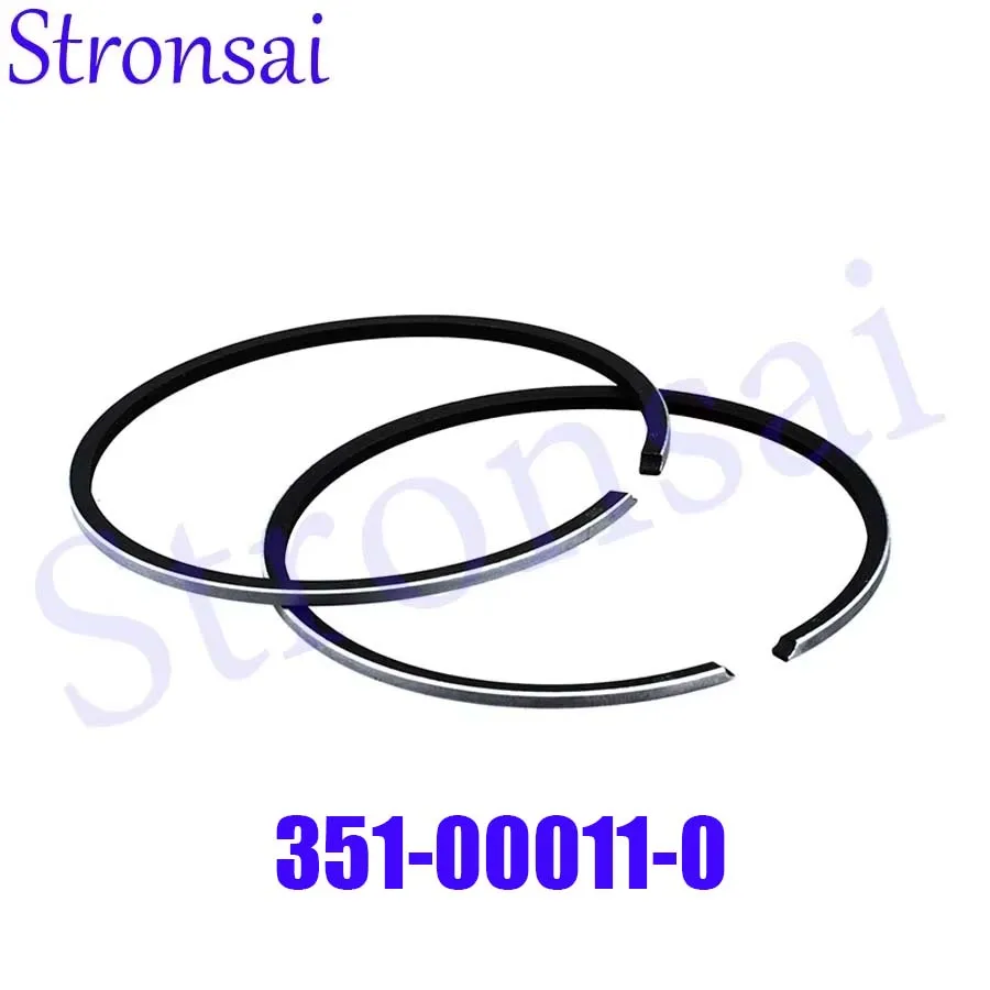 

351-00011-0 STD Piston Ring Set for Tohatsu Nissan 4HP 5HP 9.9HP 15HP 18HP 8M0080357 for Mercury Boat Engine Parts