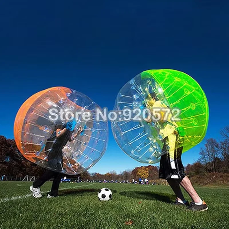 Hot selling ! 1.0mm PVC Human Bubble Ball For Adult Inflatable Bumper Ball With Good Prices