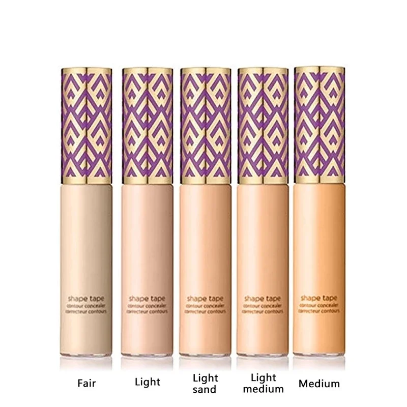 Tart Concealer Liquid Pie Foundation Face Makeup Primer Cosmetic Dark Circles Makeup Corrector Modify Skin Tone Waterproof