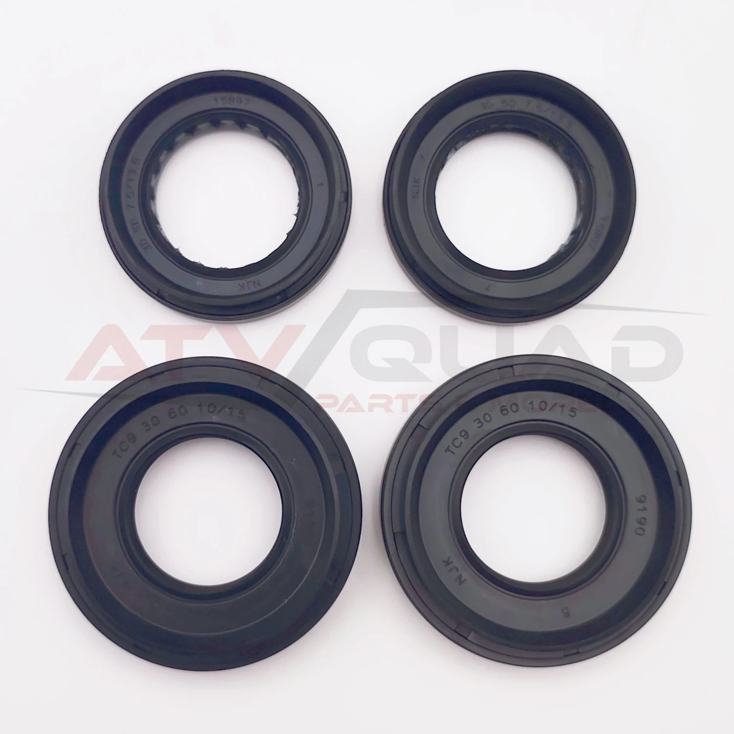 

Rear Gear-Box Oil Seal Kit 30X60X15 30X50X13.5 for Linhai 500 T3b 500 T3b EFI 500 PROMAX T3b M550 E2 M550L E2 M565LT 26302 26303